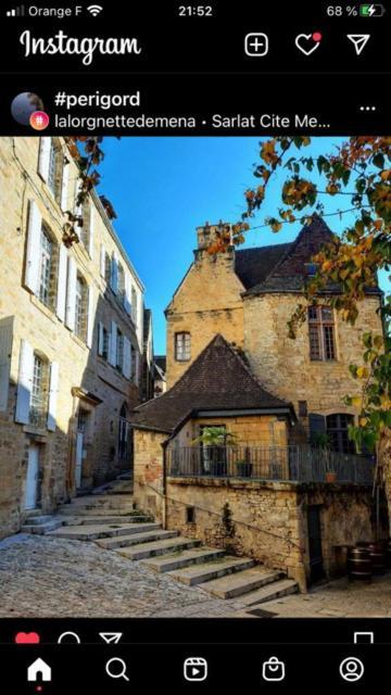 Le Loft Exceptionnel Apartman Sarlat-la-Canéda Kültér fotó
