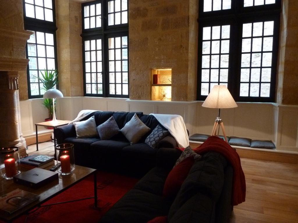 Le Loft Exceptionnel Apartman Sarlat-la-Canéda Kültér fotó