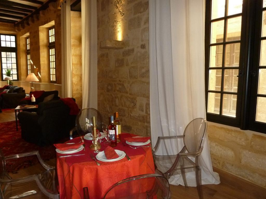 Le Loft Exceptionnel Apartman Sarlat-la-Canéda Kültér fotó
