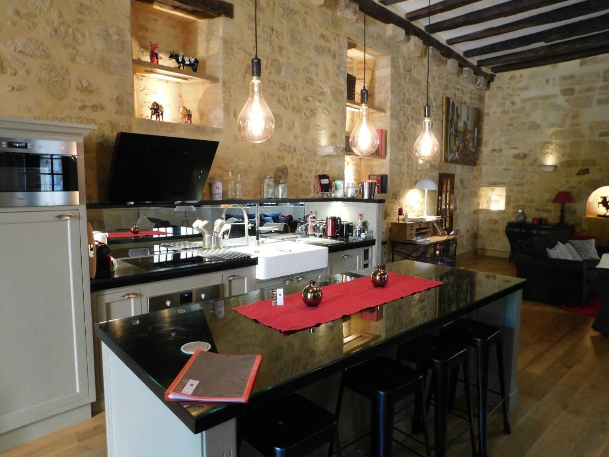 Le Loft Exceptionnel Apartman Sarlat-la-Canéda Kültér fotó